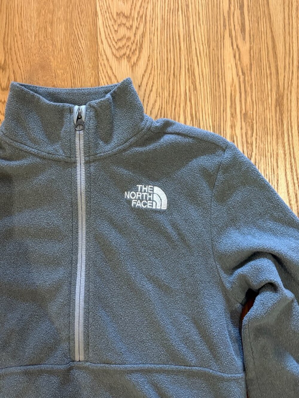 The North Face Fleece Sweater - Grey - Teen Size 10